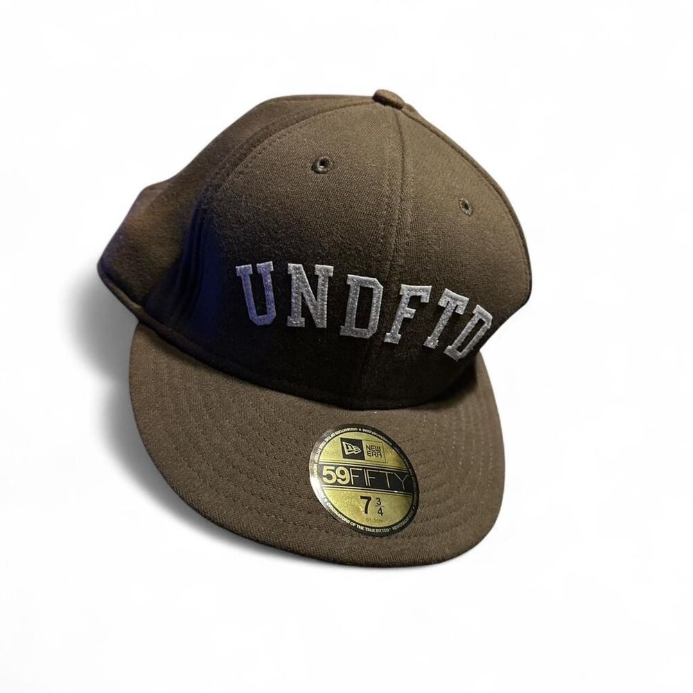 New-era Men's Brown and Khaki Hat